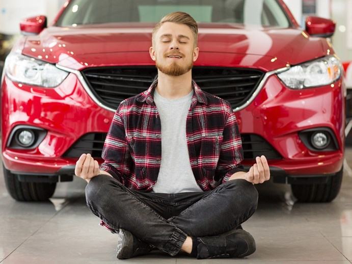 Przeglądy aut na gwarancji